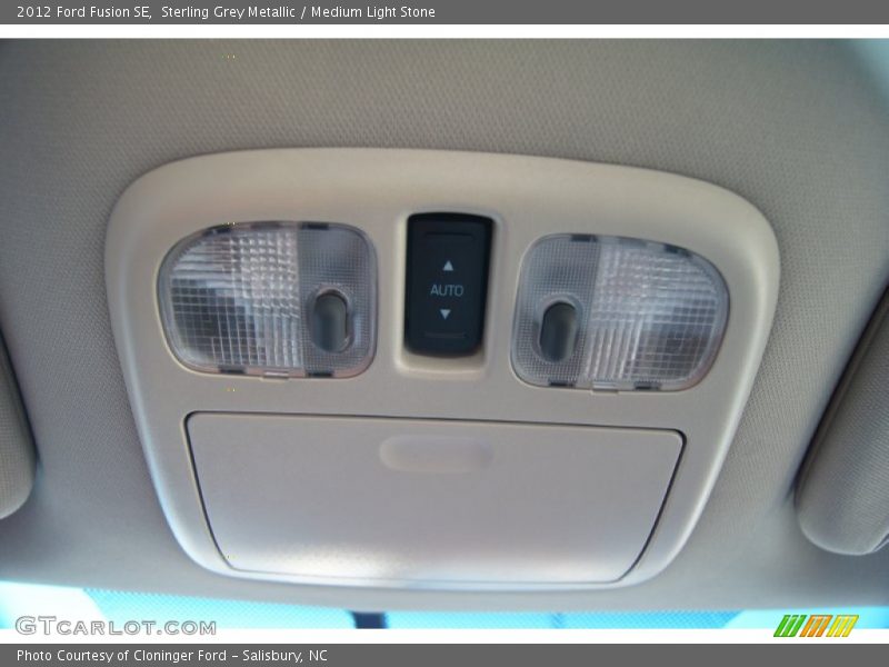 Controls of 2012 Fusion SE