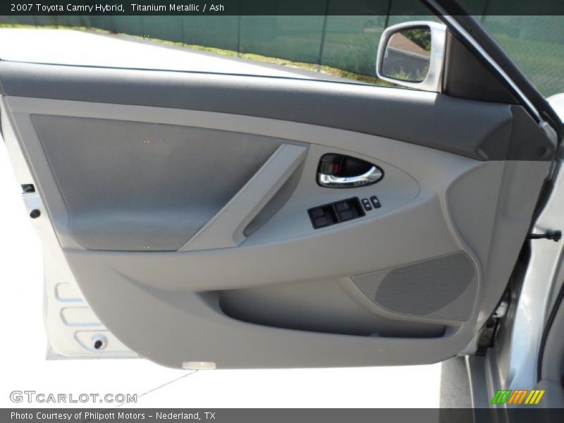 Titanium Metallic / Ash 2007 Toyota Camry Hybrid