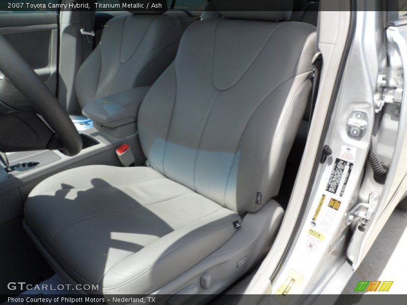 Titanium Metallic / Ash 2007 Toyota Camry Hybrid