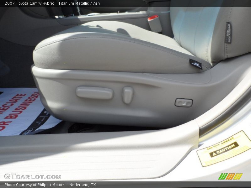 Titanium Metallic / Ash 2007 Toyota Camry Hybrid