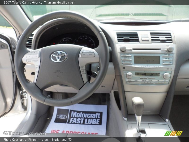 Titanium Metallic / Ash 2007 Toyota Camry Hybrid