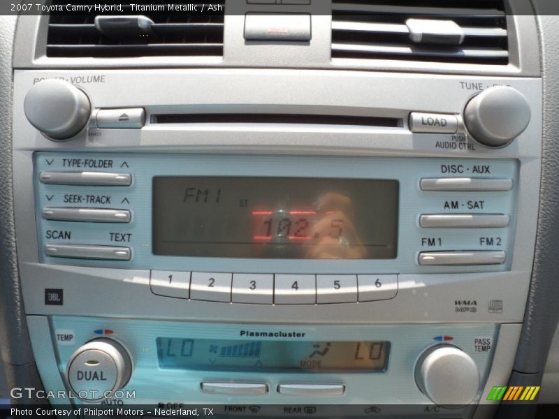 Titanium Metallic / Ash 2007 Toyota Camry Hybrid