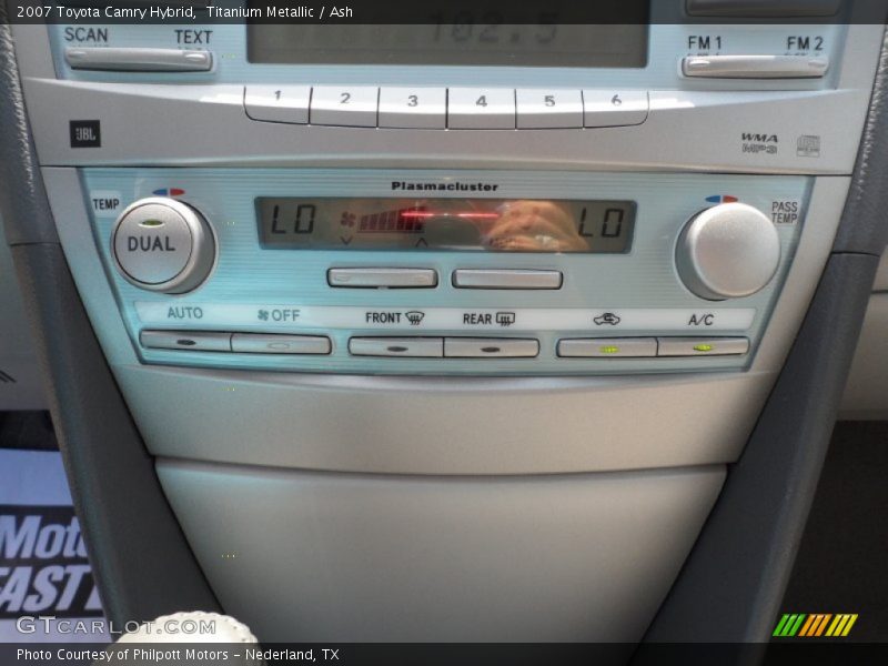 Titanium Metallic / Ash 2007 Toyota Camry Hybrid