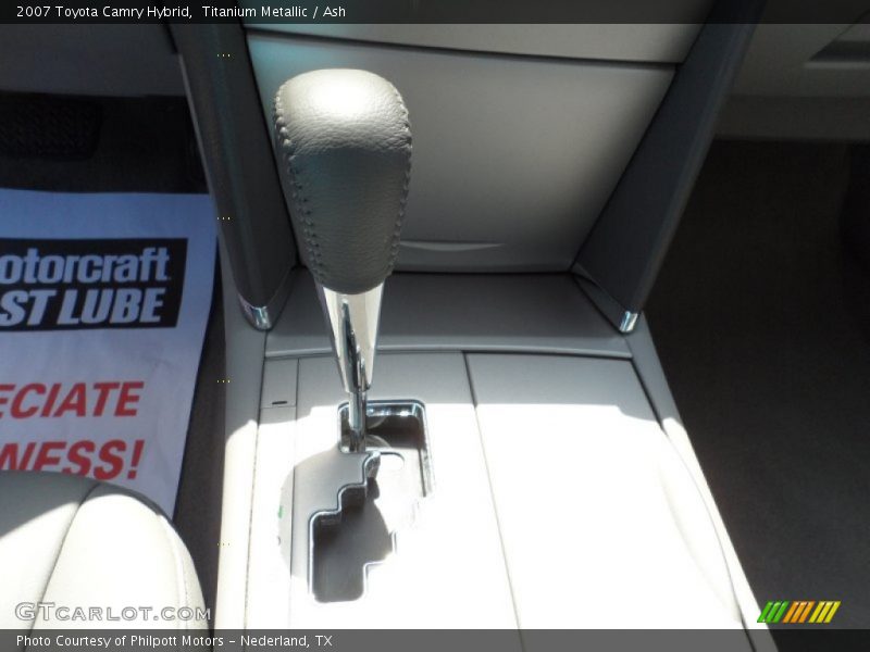 Titanium Metallic / Ash 2007 Toyota Camry Hybrid