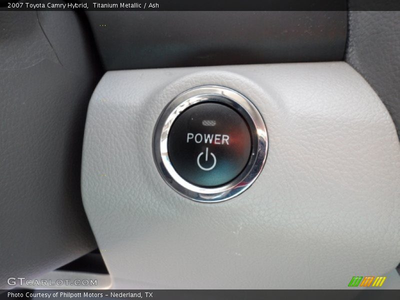 Titanium Metallic / Ash 2007 Toyota Camry Hybrid