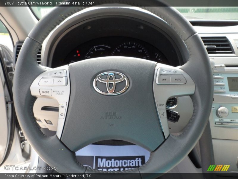 Titanium Metallic / Ash 2007 Toyota Camry Hybrid