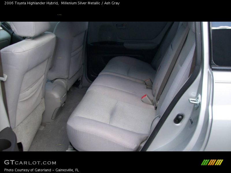 Millenium Silver Metallic / Ash Gray 2006 Toyota Highlander Hybrid