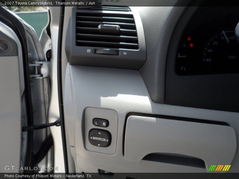 Titanium Metallic / Ash 2007 Toyota Camry Hybrid