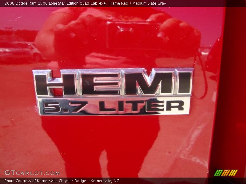  2008 Ram 1500 Lone Star Edition Quad Cab 4x4 Logo