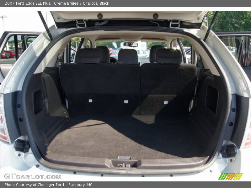 Creme Brulee / Charcoal Black 2007 Ford Edge SEL Plus