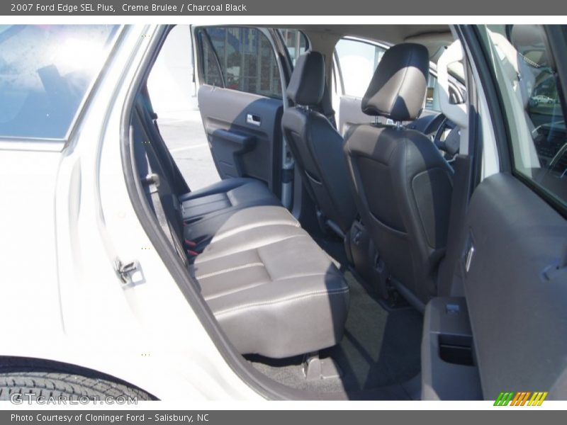 Creme Brulee / Charcoal Black 2007 Ford Edge SEL Plus