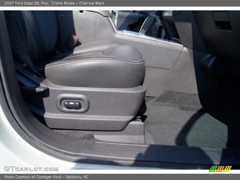 Creme Brulee / Charcoal Black 2007 Ford Edge SEL Plus