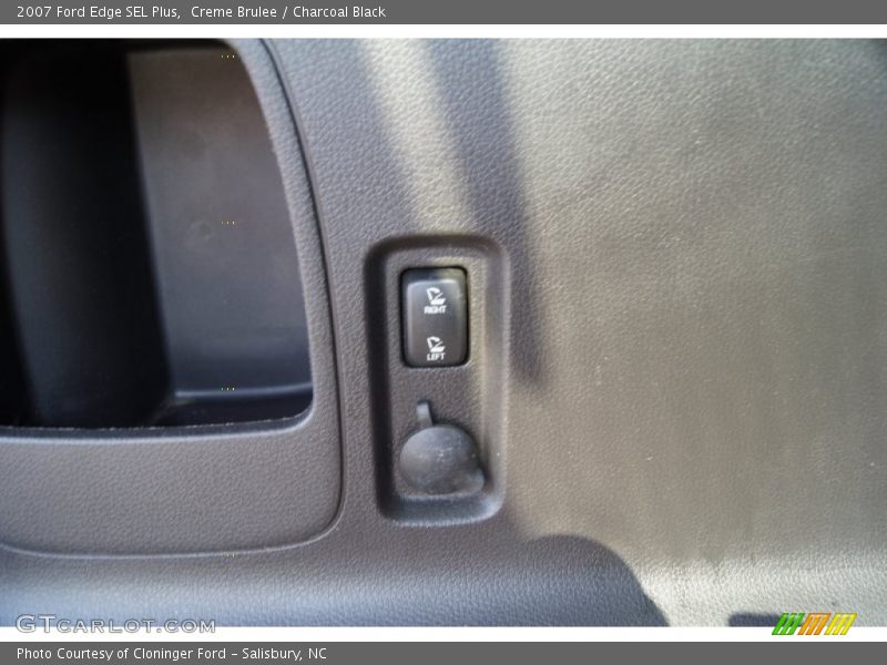 Creme Brulee / Charcoal Black 2007 Ford Edge SEL Plus