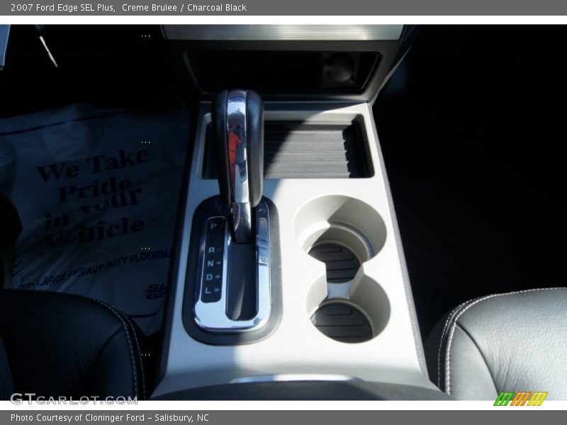 Creme Brulee / Charcoal Black 2007 Ford Edge SEL Plus