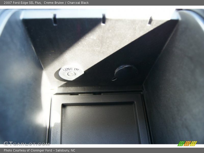 Creme Brulee / Charcoal Black 2007 Ford Edge SEL Plus