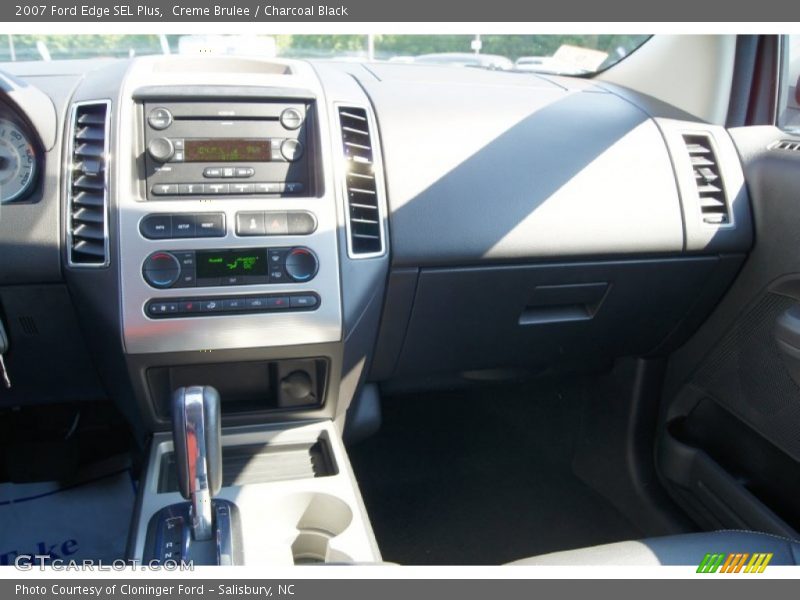 Creme Brulee / Charcoal Black 2007 Ford Edge SEL Plus