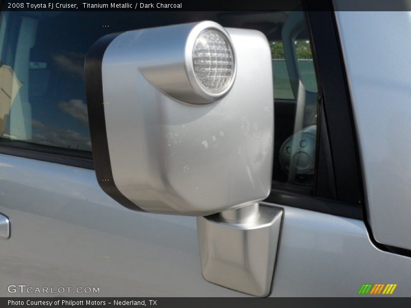 Titanium Metallic / Dark Charcoal 2008 Toyota FJ Cruiser