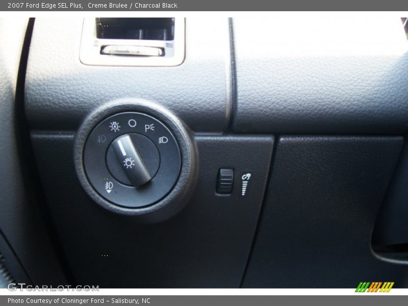 Creme Brulee / Charcoal Black 2007 Ford Edge SEL Plus