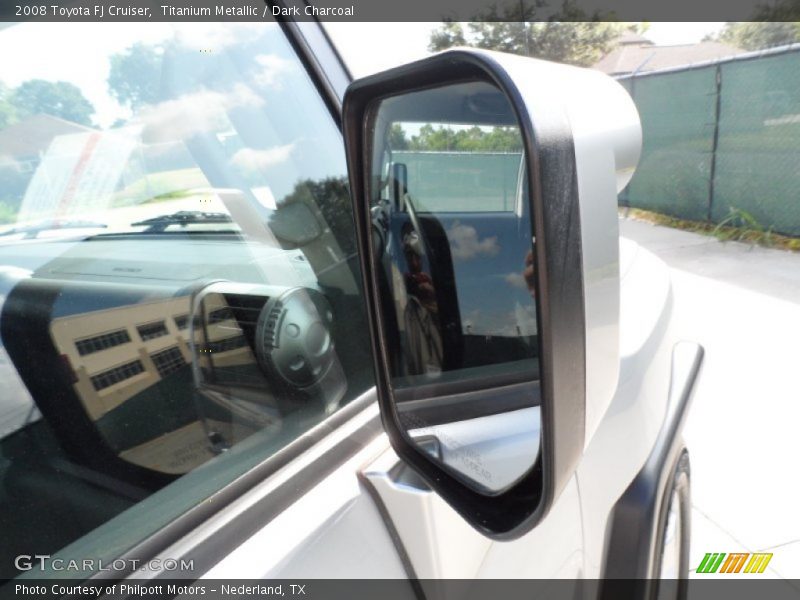 Titanium Metallic / Dark Charcoal 2008 Toyota FJ Cruiser