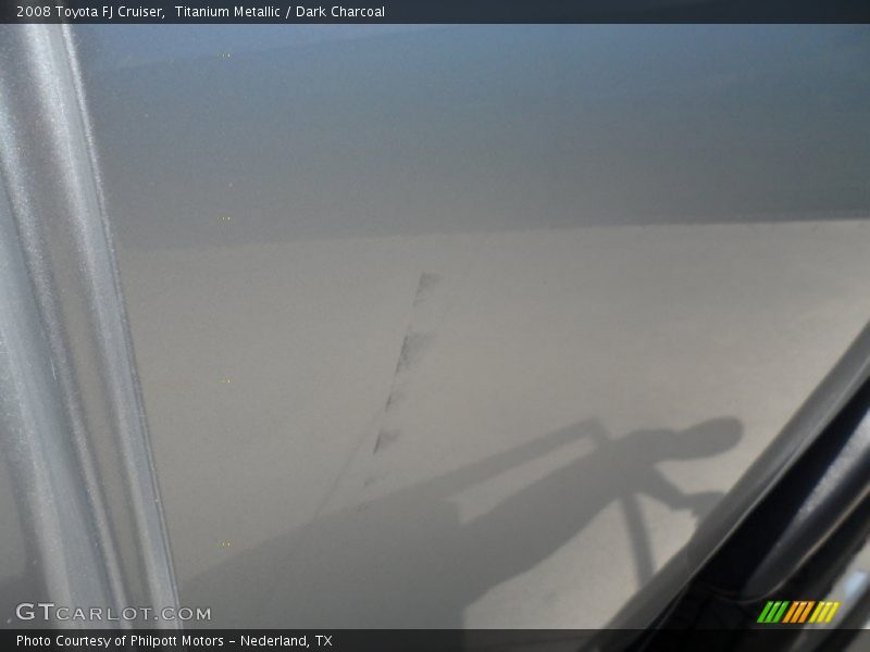 Titanium Metallic / Dark Charcoal 2008 Toyota FJ Cruiser