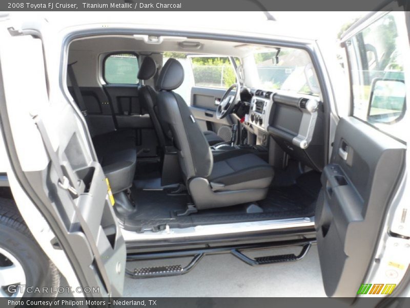 Titanium Metallic / Dark Charcoal 2008 Toyota FJ Cruiser