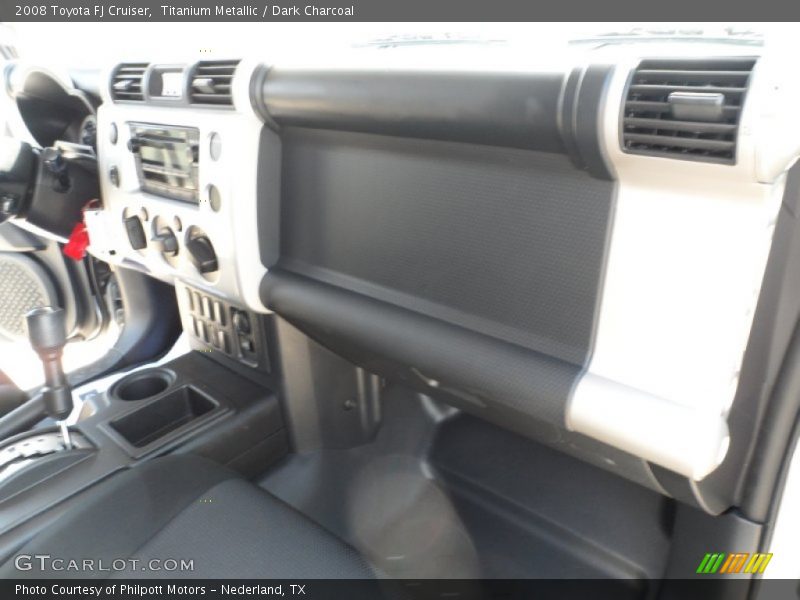Titanium Metallic / Dark Charcoal 2008 Toyota FJ Cruiser