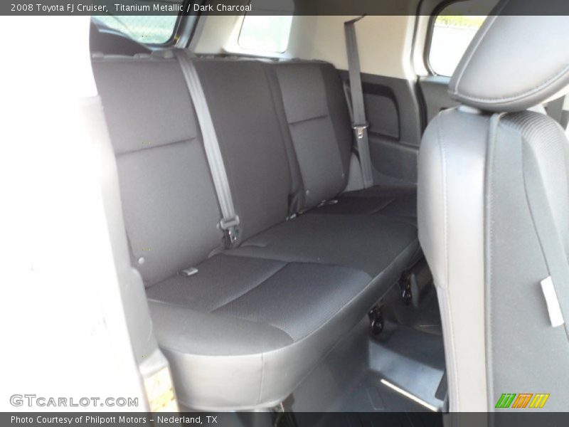 Titanium Metallic / Dark Charcoal 2008 Toyota FJ Cruiser