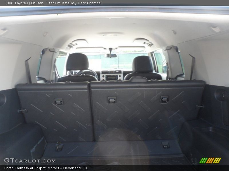 Titanium Metallic / Dark Charcoal 2008 Toyota FJ Cruiser