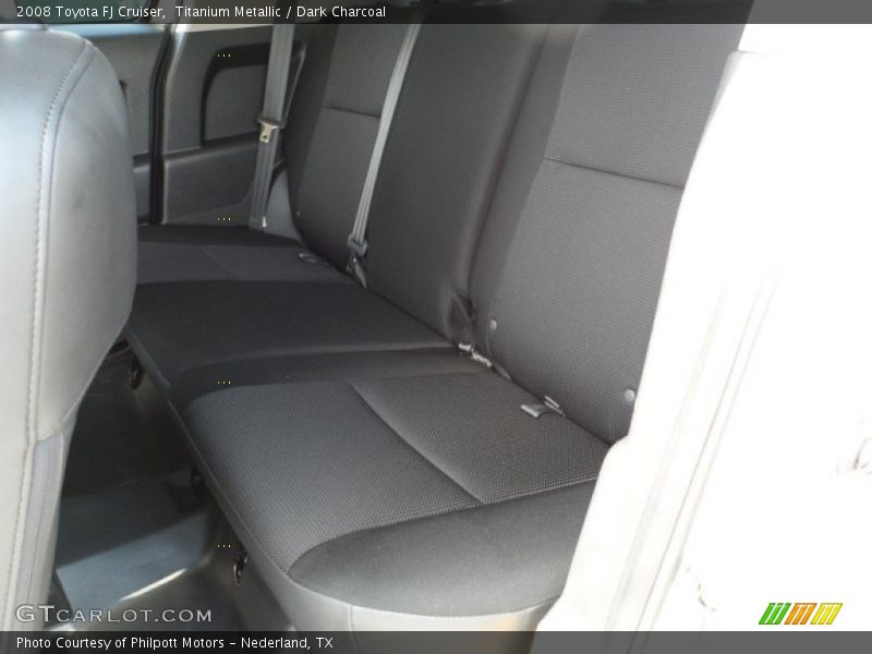 Titanium Metallic / Dark Charcoal 2008 Toyota FJ Cruiser