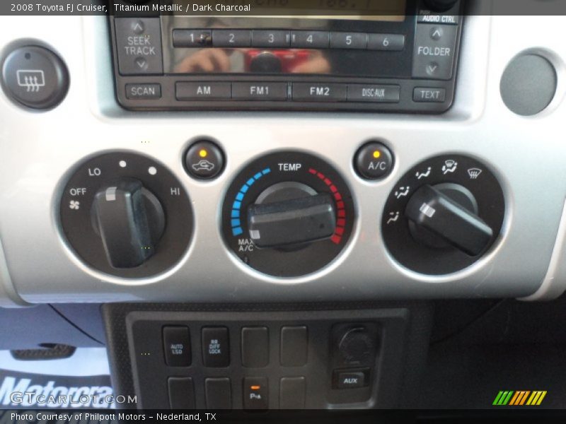 Titanium Metallic / Dark Charcoal 2008 Toyota FJ Cruiser