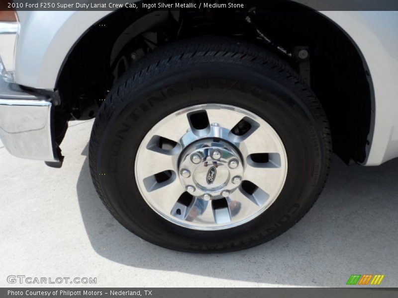  2010 F250 Super Duty Lariat Crew Cab Wheel