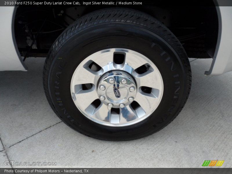  2010 F250 Super Duty Lariat Crew Cab Wheel