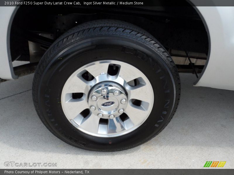  2010 F250 Super Duty Lariat Crew Cab Wheel