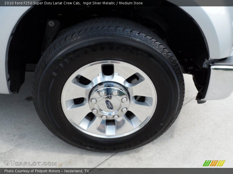  2010 F250 Super Duty Lariat Crew Cab Wheel