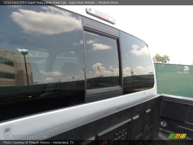 Ingot Silver Metallic / Medium Stone 2010 Ford F250 Super Duty Lariat Crew Cab