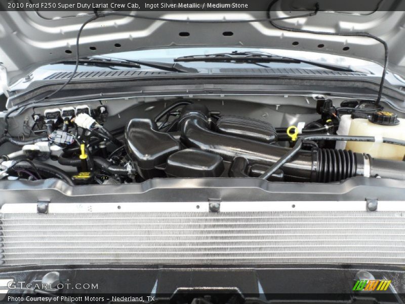  2010 F250 Super Duty Lariat Crew Cab Engine - 5.4 Liter SOHC 24-Valve VVT Triton V8