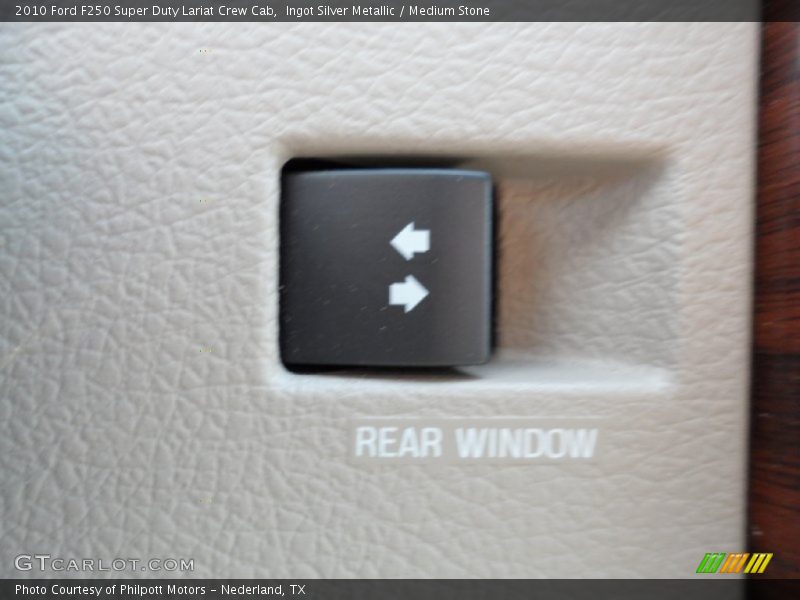Controls of 2010 F250 Super Duty Lariat Crew Cab