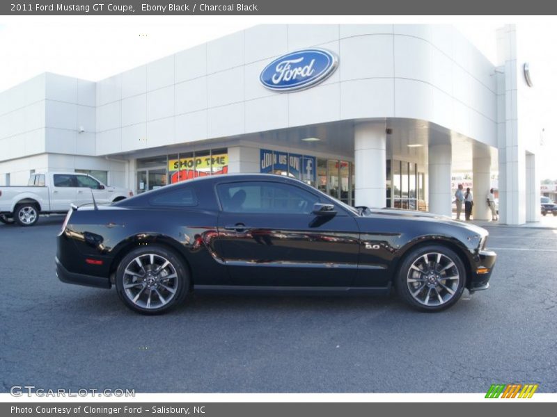 Ebony Black / Charcoal Black 2011 Ford Mustang GT Coupe
