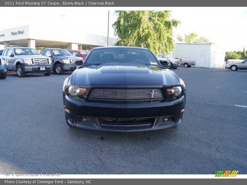 Ebony Black / Charcoal Black 2011 Ford Mustang GT Coupe