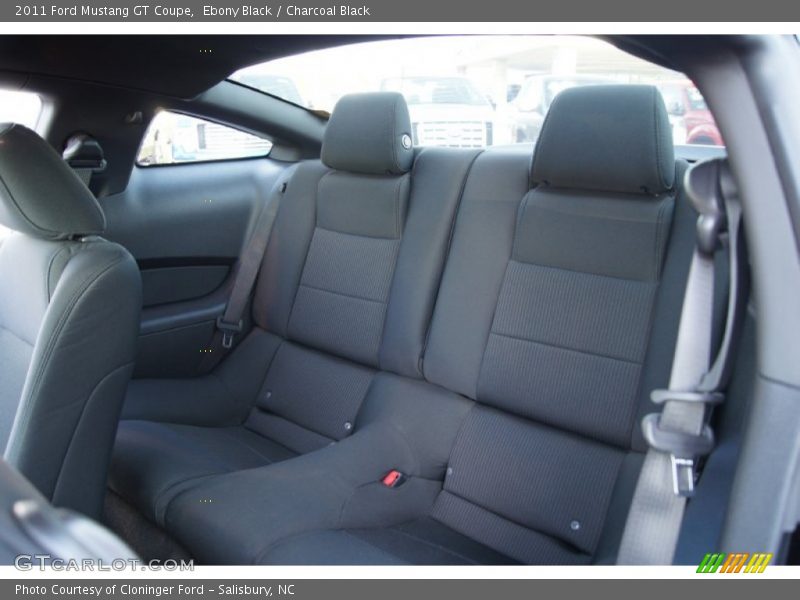 Ebony Black / Charcoal Black 2011 Ford Mustang GT Coupe