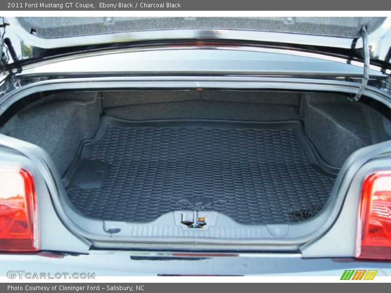 Ebony Black / Charcoal Black 2011 Ford Mustang GT Coupe