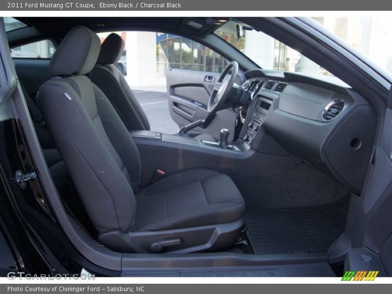 Ebony Black / Charcoal Black 2011 Ford Mustang GT Coupe