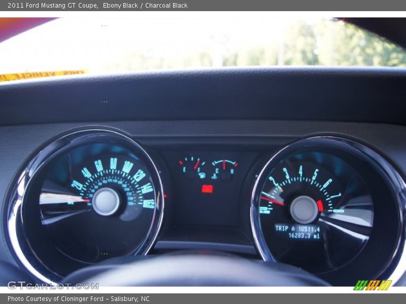  2011 Mustang GT Coupe GT Coupe Gauges