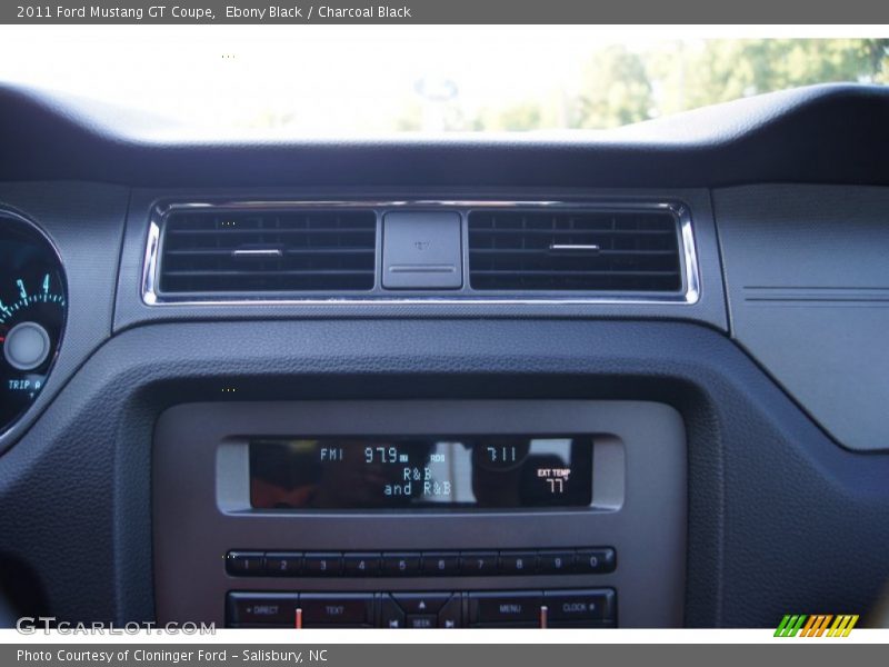 Ebony Black / Charcoal Black 2011 Ford Mustang GT Coupe