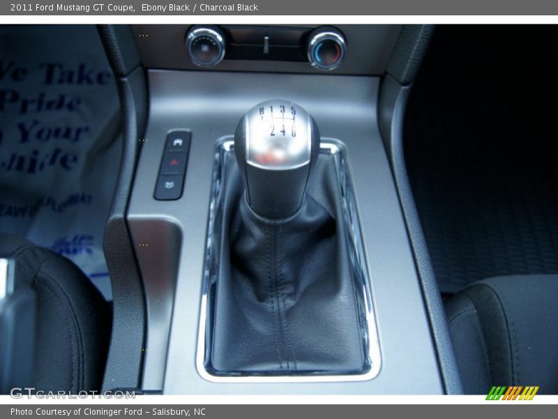  2011 Mustang GT Coupe 6 Speed Manual Shifter