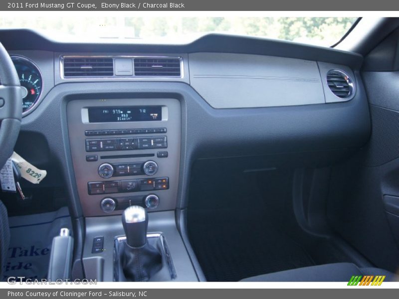 Ebony Black / Charcoal Black 2011 Ford Mustang GT Coupe