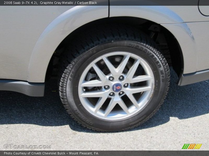 Graphite Gray Metallic / Carbon Black 2008 Saab 9-7X 4.2i