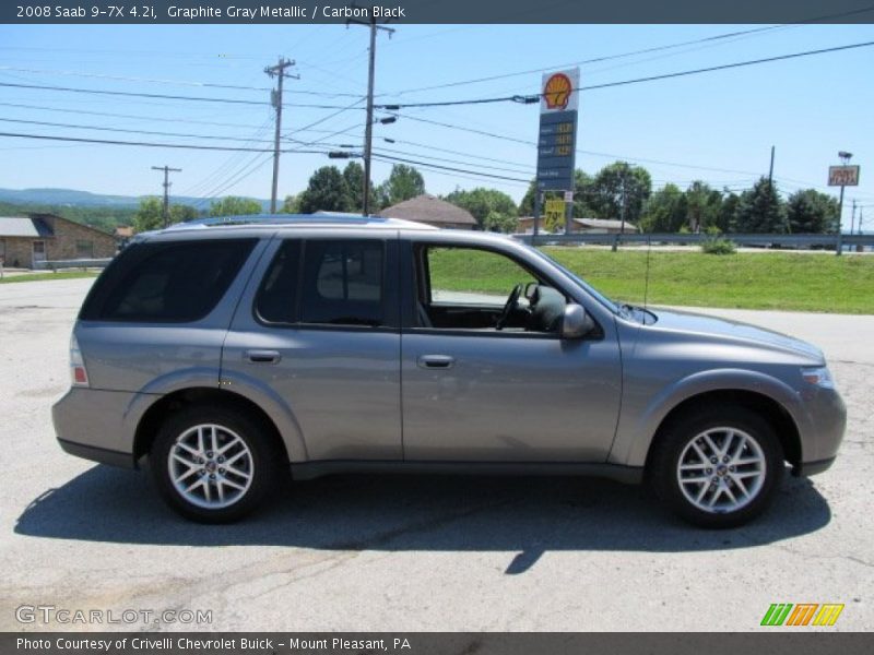 Graphite Gray Metallic / Carbon Black 2008 Saab 9-7X 4.2i