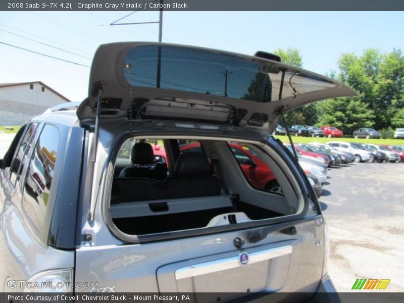 Graphite Gray Metallic / Carbon Black 2008 Saab 9-7X 4.2i