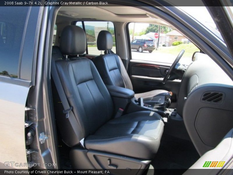 Graphite Gray Metallic / Carbon Black 2008 Saab 9-7X 4.2i